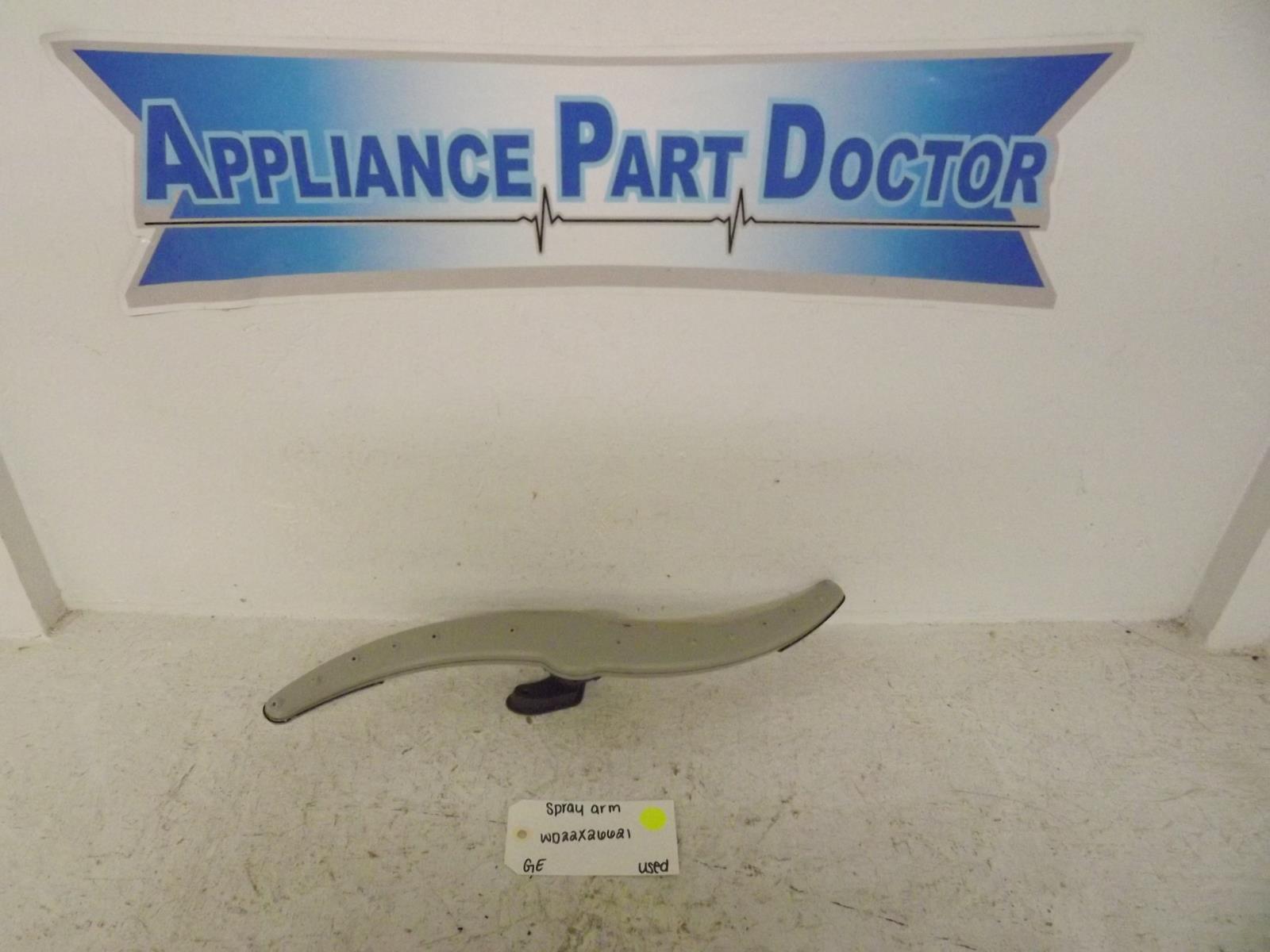 GE Dishwasher WD22X26621 Spray Arm Used GE Dishwasher WD22X26621 Spray Arm Used